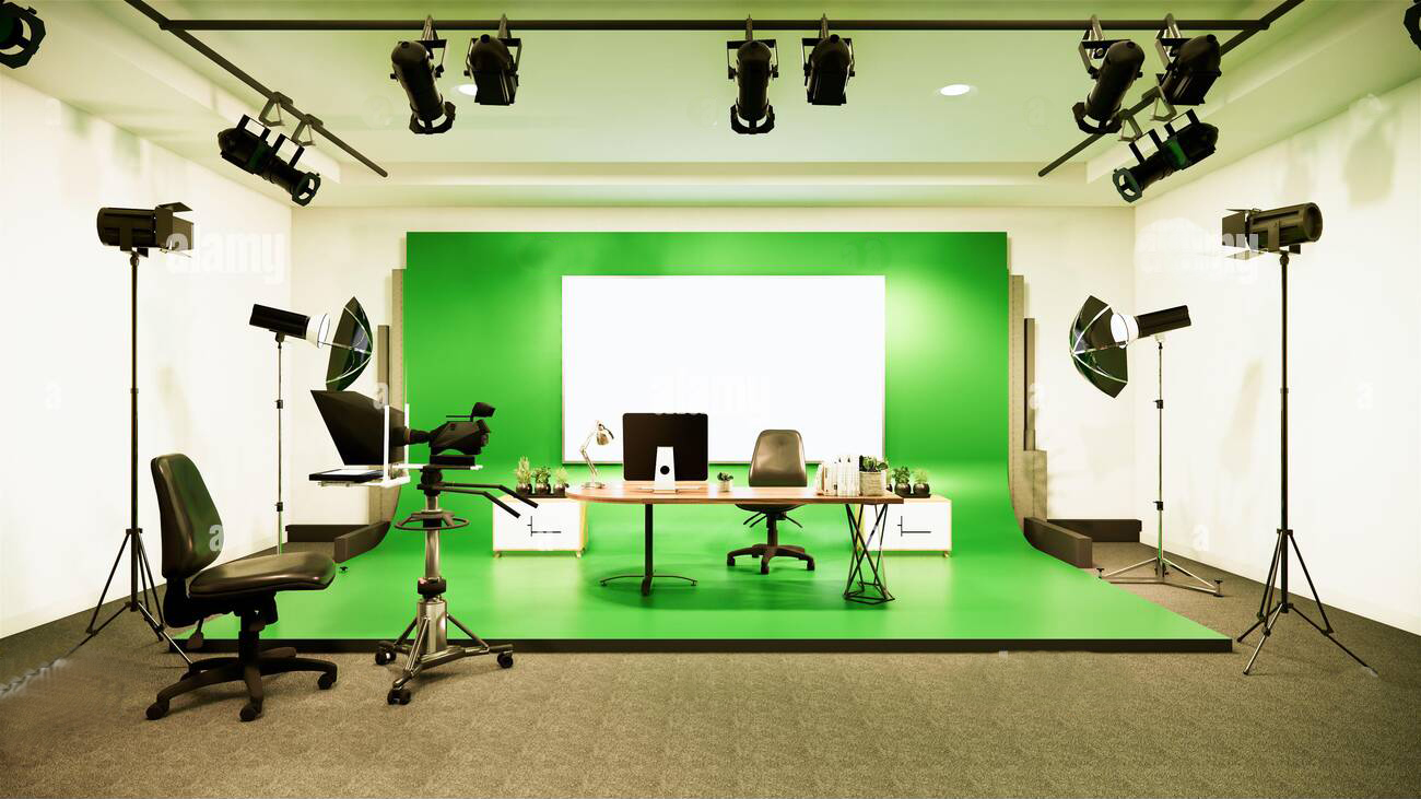 Chroma Green Studio
