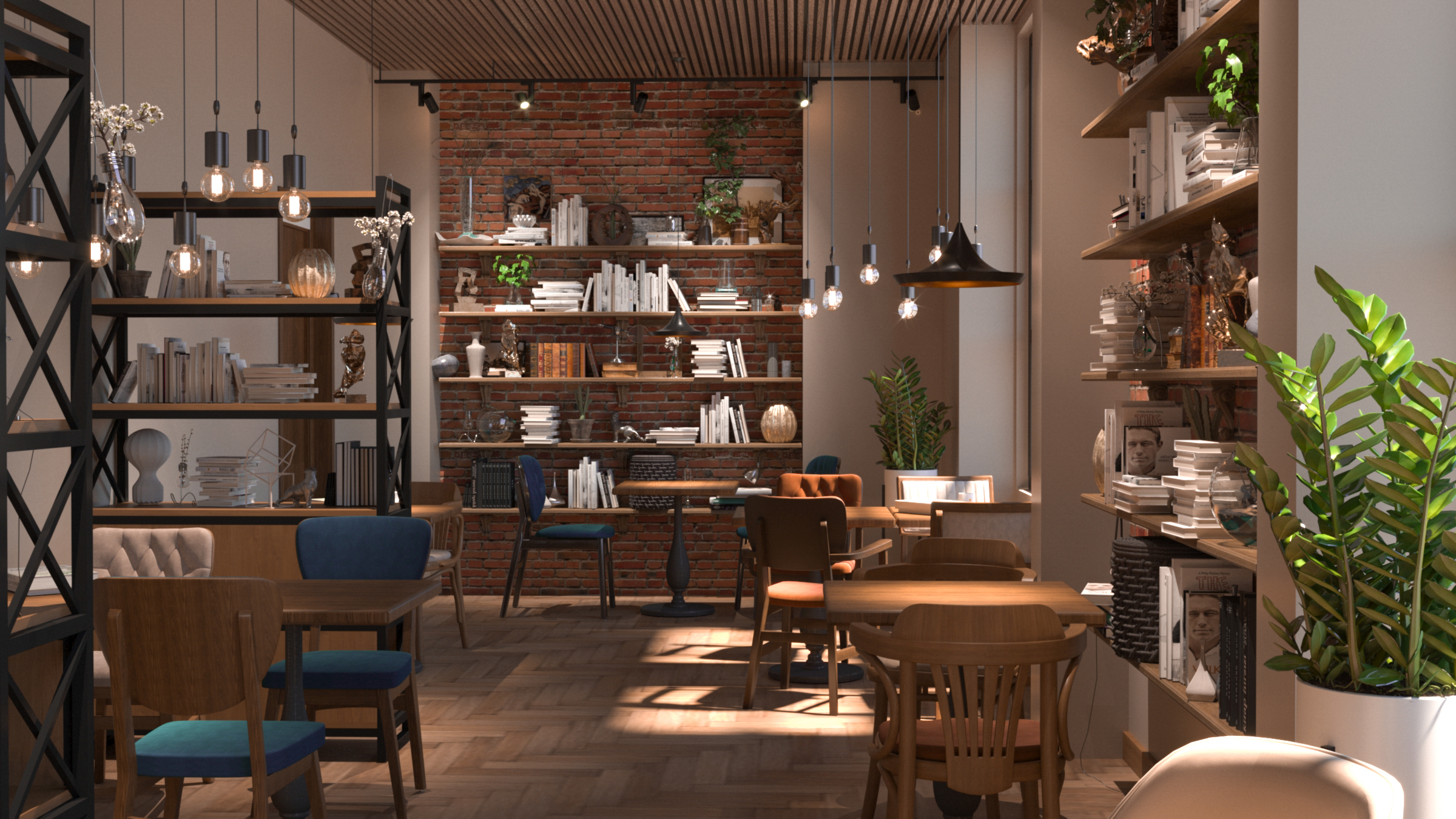 Coffeeshop Interior Design 02