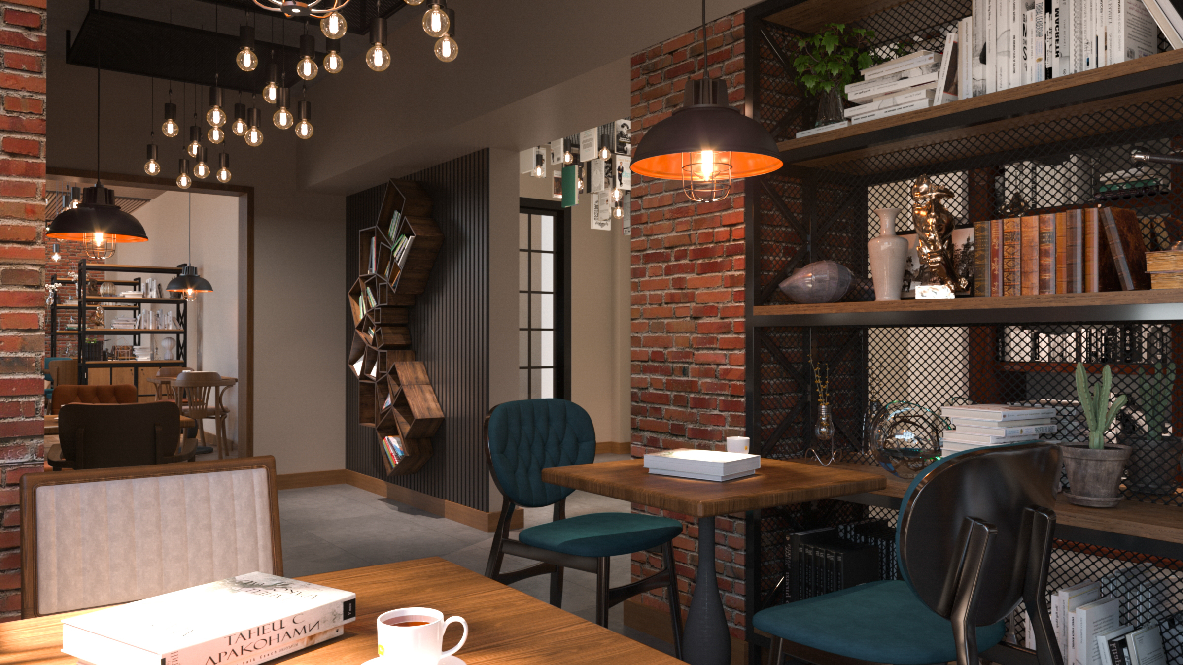Coffeeshop Interior Design 03