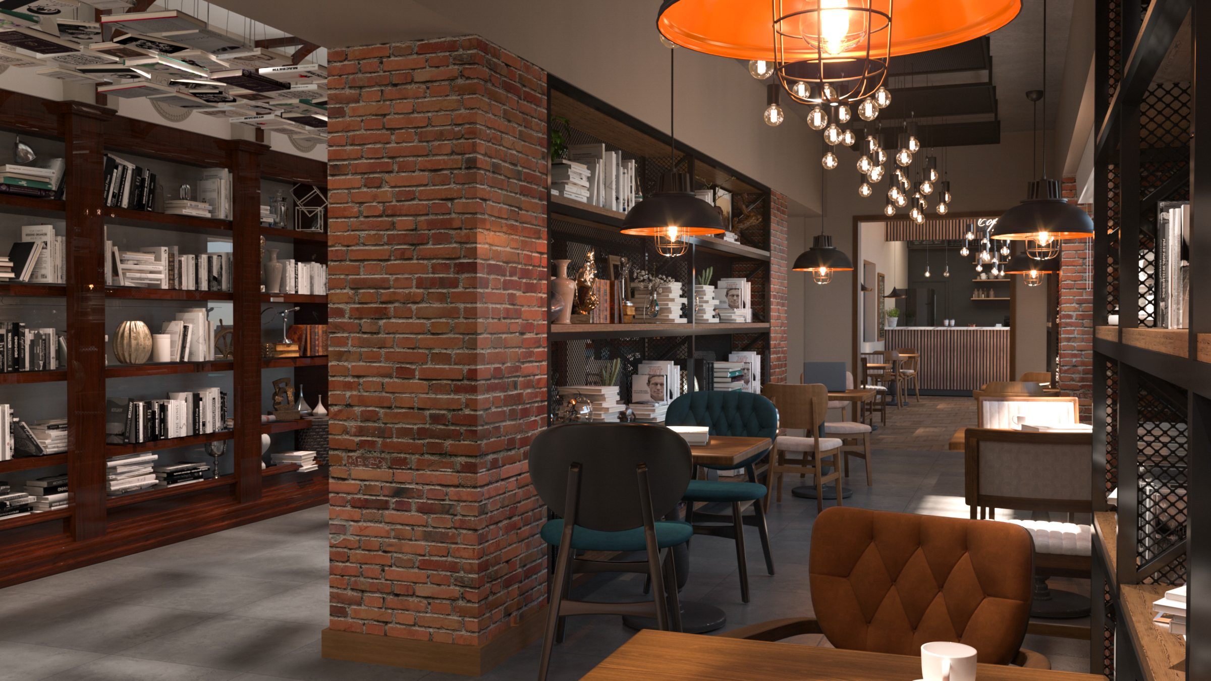 Coffeeshop Interior Design 04