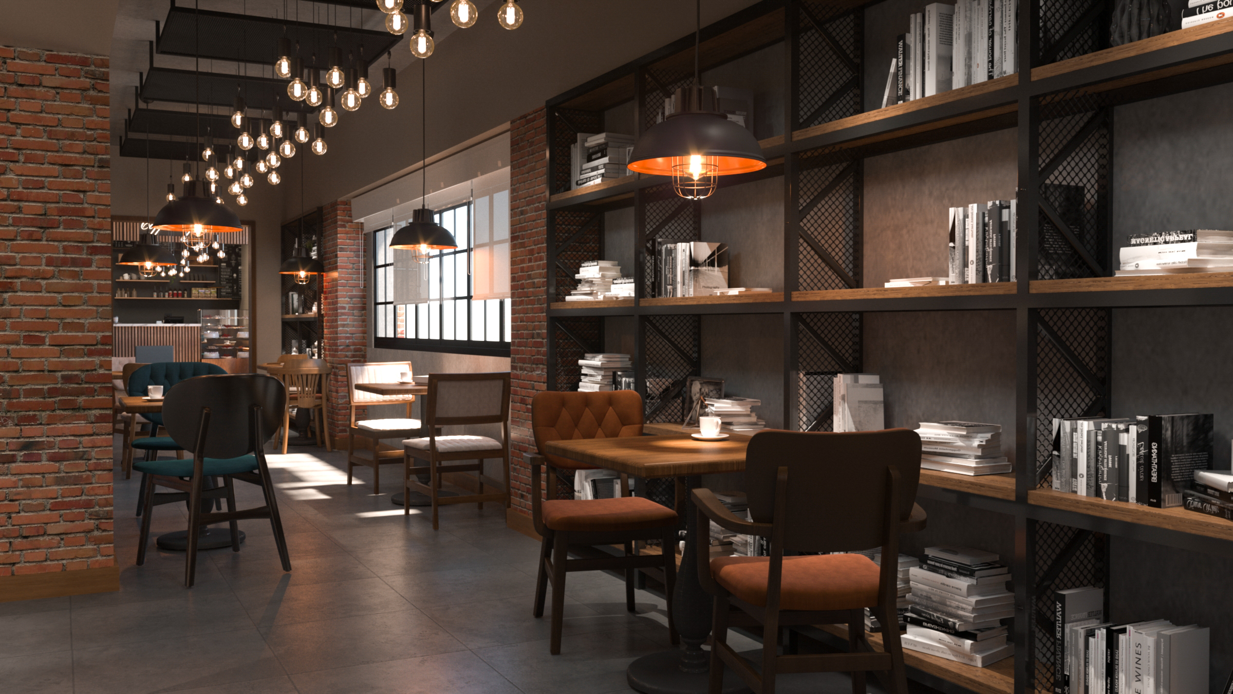 Coffeeshop Interior Design 05