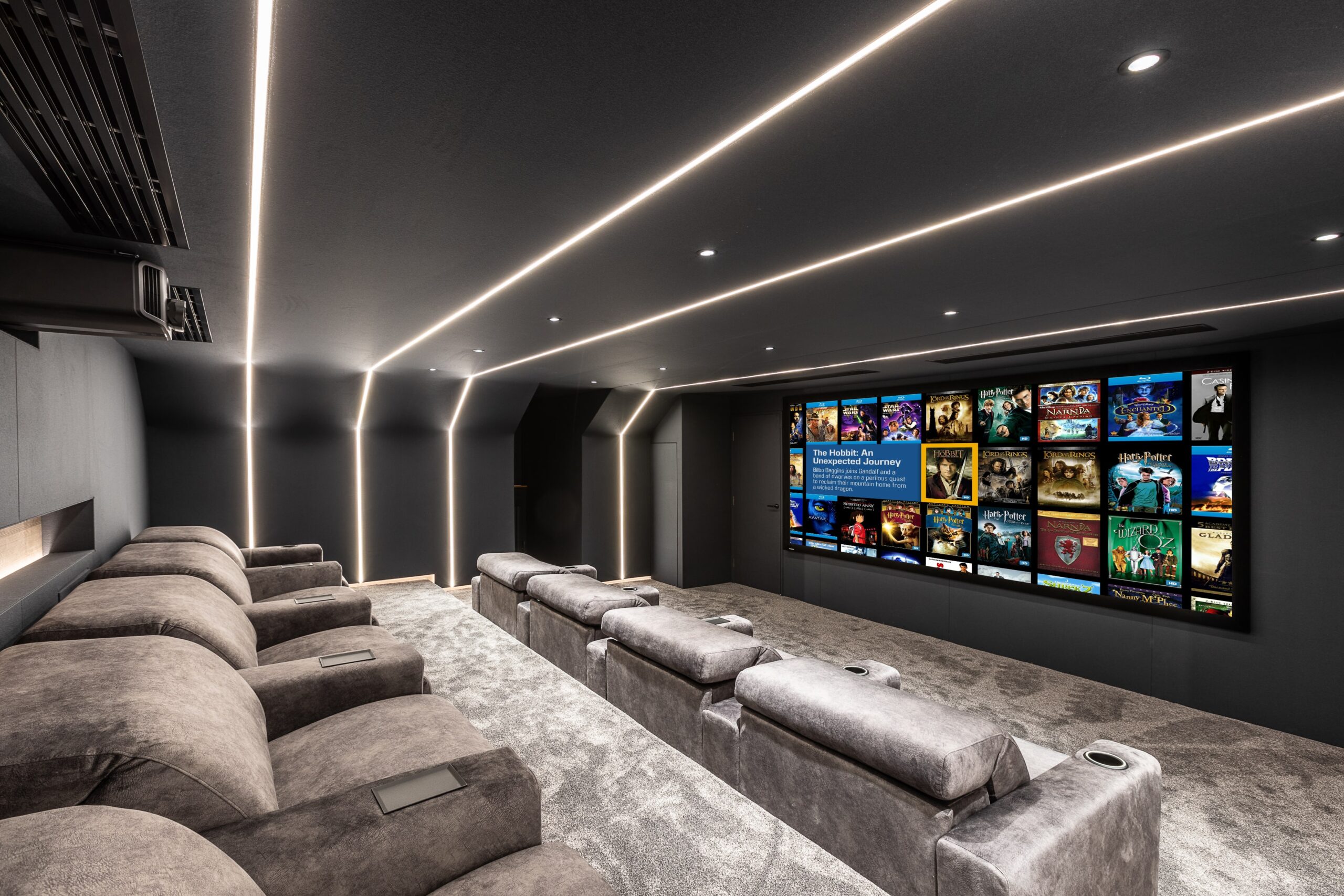 Home Cinema Acoustic Design 04