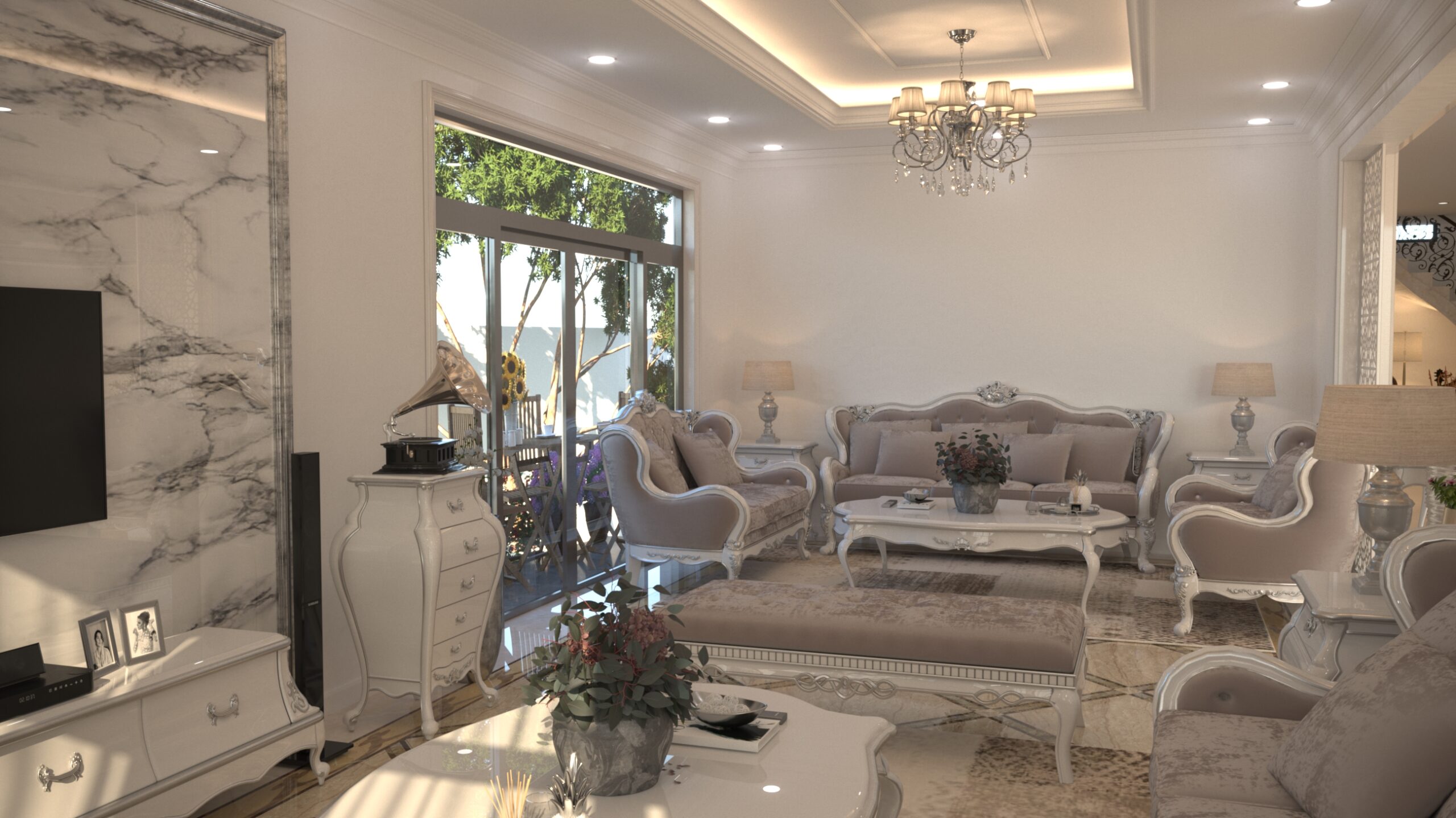 Living Room Interior Design