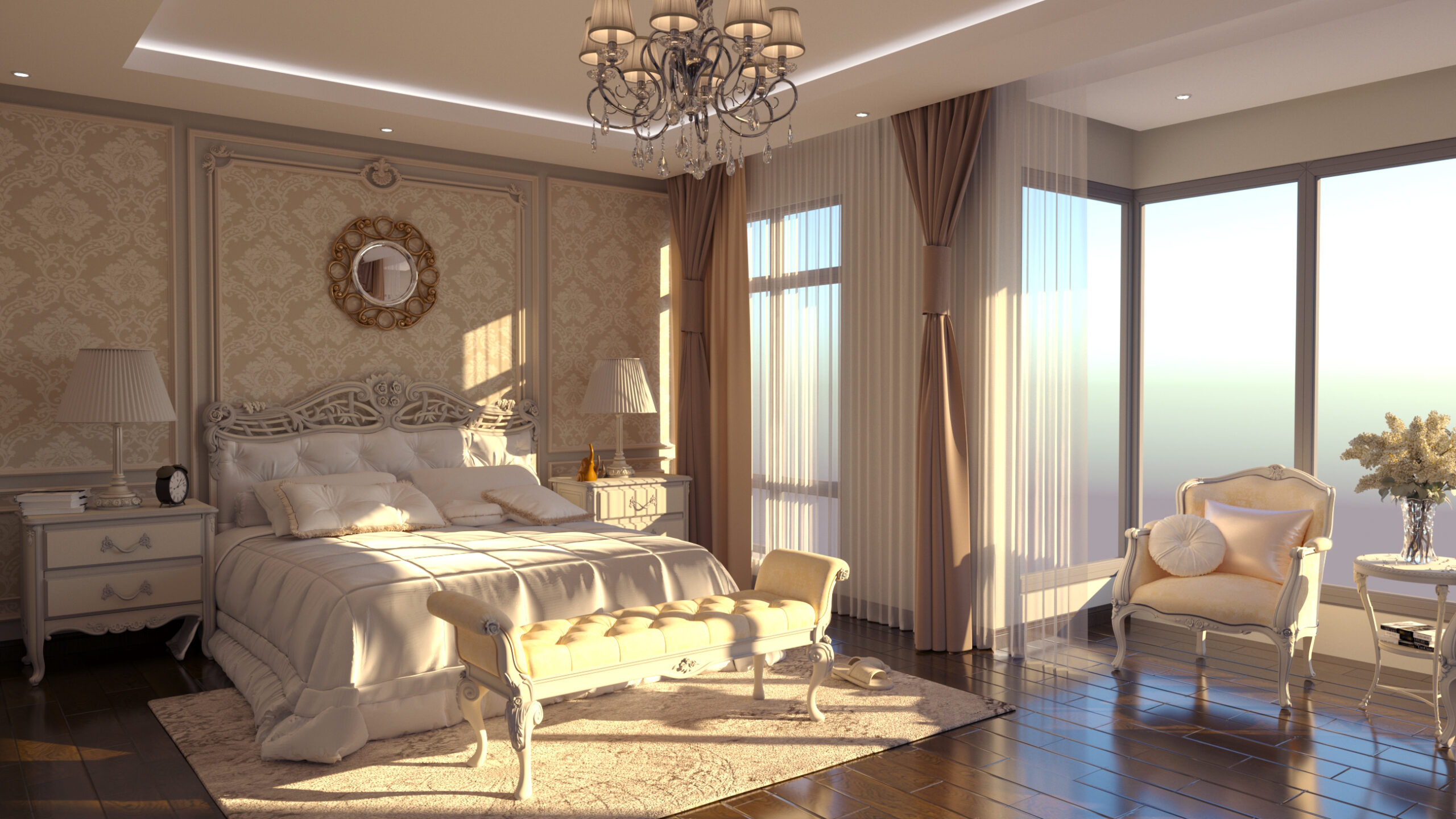 Master Bedroom Interior Design