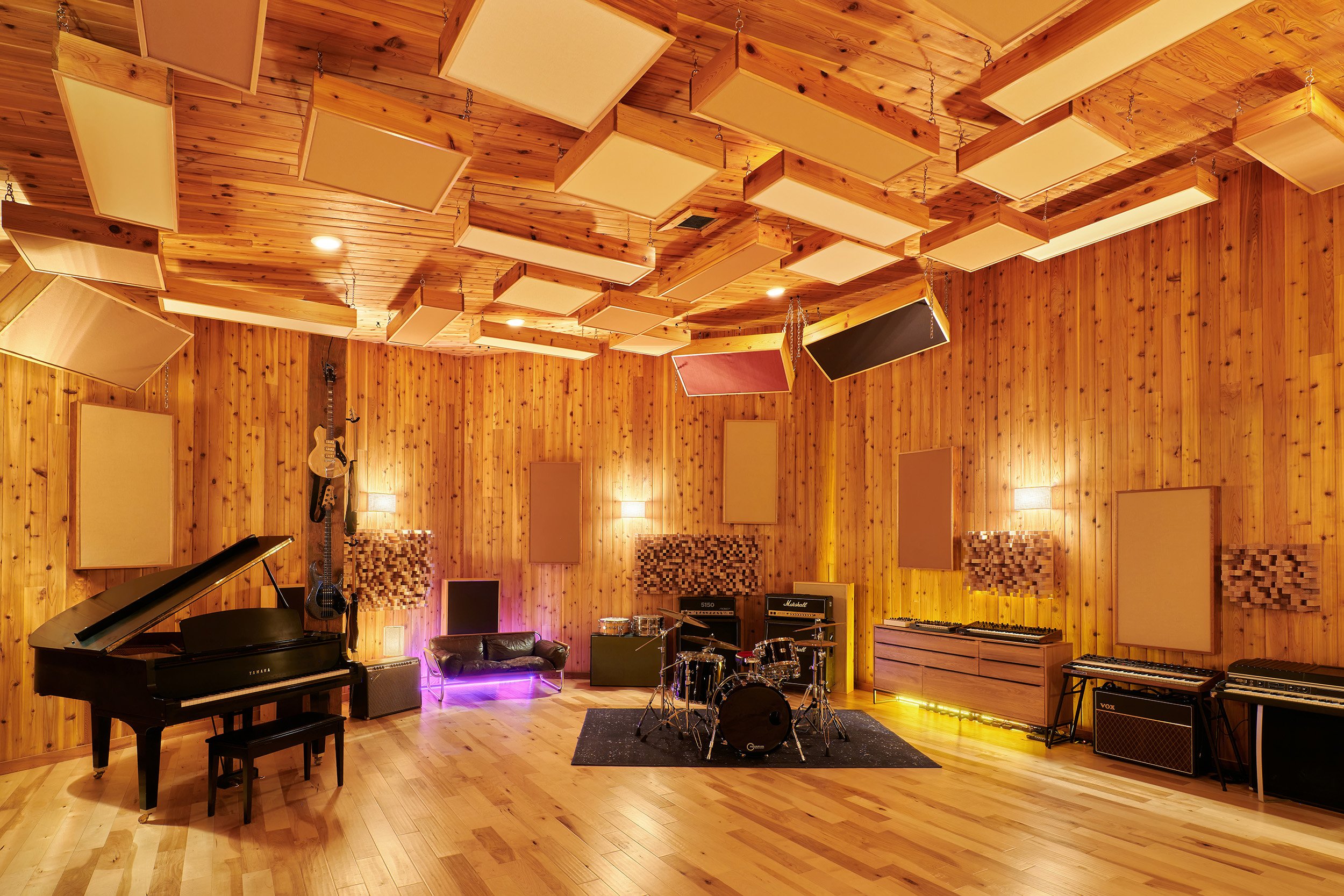 Recording Studio Acoustic Design