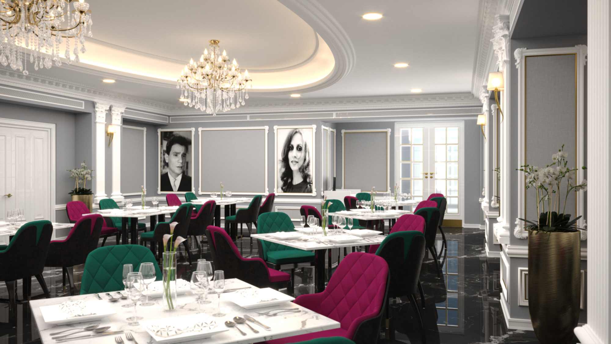 Restaurant Interior Design 05