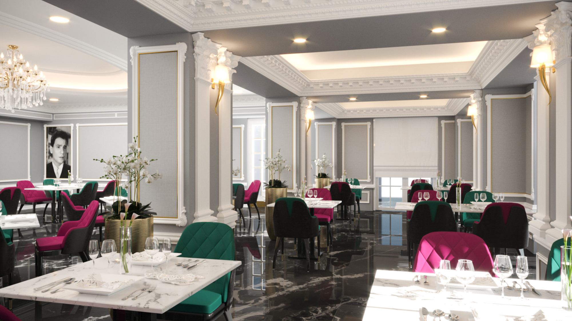 Restaurant Interior Design